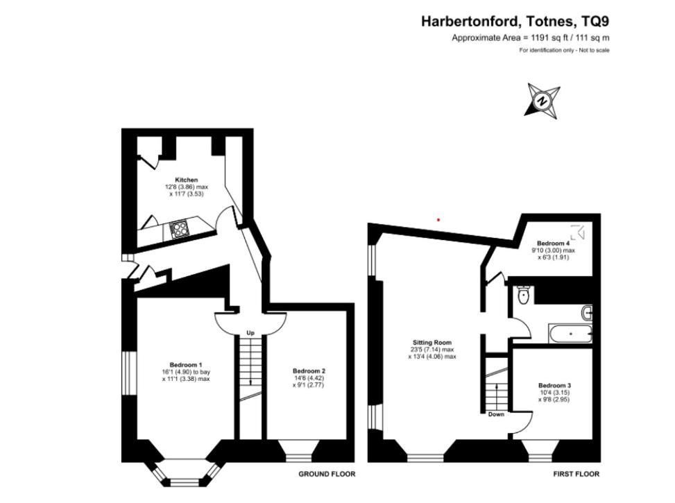 Bridge House Villa Totnes Buitenkant foto